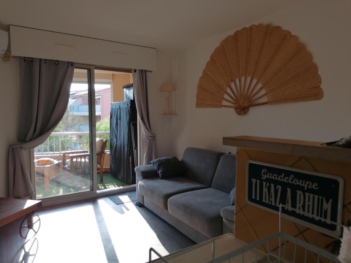 Au Lagon Bleu A Frejus, Garage, Tennis & Piscine 1200 M2