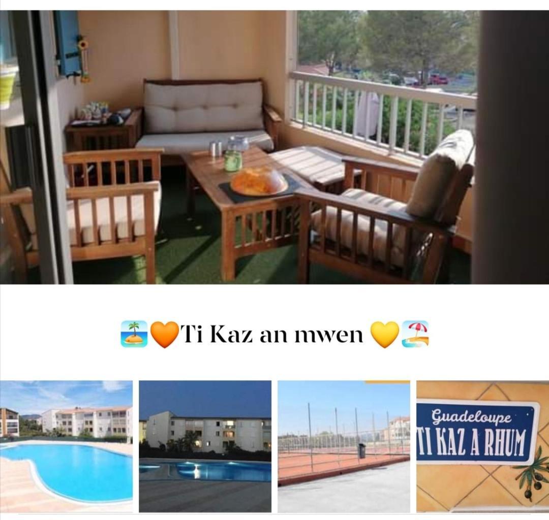 Appartamento Au Lagon Bleu à Fréjus, Garage, Tennis&piscine 1200 M2 Fréjus